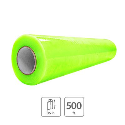 Gekko 36 in. x 500 ft. Reverse Wound Protective Hard Surface Film