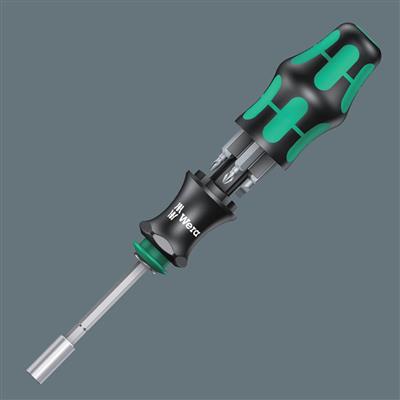 Wera 05073241001 Kraftform Kompakt 28 Imperial 1 Screwdriver 1/4 in. Hex with Bits