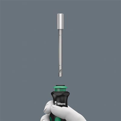 Wera 05073241001 Kraftform Kompakt 28 Imperial 1 Screwdriver 1/4 in. Hex with Bits