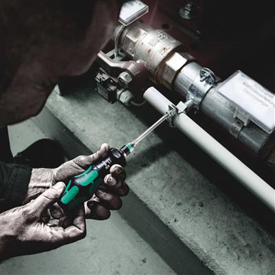  Wera 05057480001 KRAFTFORM Turbo Bit-Holding Screwdriver