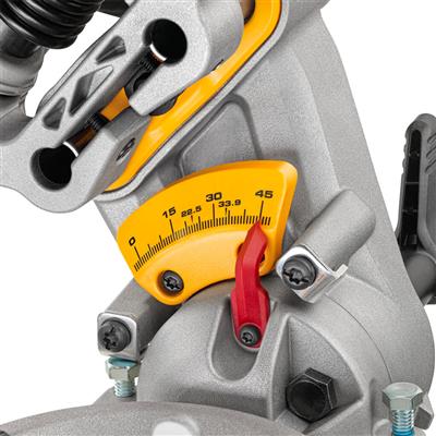  DEWALT DCS361M1 20-Volt MAX Lithium-Ion 7-1/4 in. Cordless Sliding Mitre Saw Kit