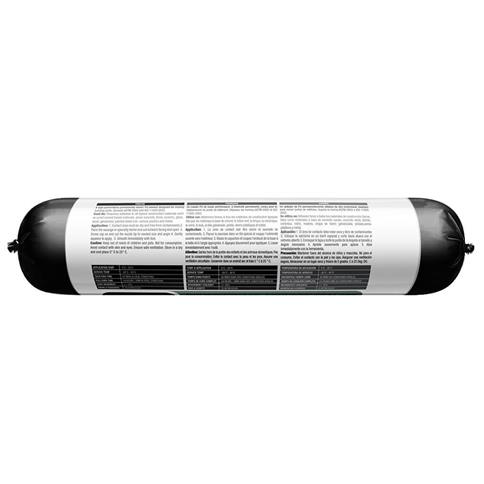 Selsil 600-mL Black Masonry and Metal Expanding Joints Polyurethane Adhesive Sealant Sausage