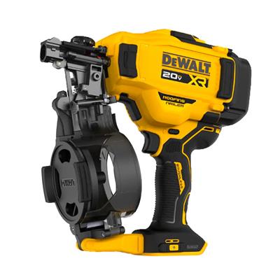 DEWALT DCN45RNB 20-Volt MAX 15-Degree Brushless Coil Roofing Nailer (Tool Only)