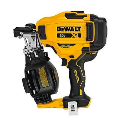 DEWALT DCN45RNB 20-Volt MAX 15-Degree Brushless Coil Roofing Nailer (Tool Only)