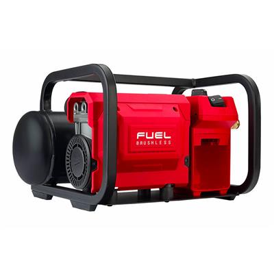 Milwaukee 2840-20 M18 FUEL 18-Volt Lithium-Ion 2-Gallon Cordless Compact Quiet Compressor (Tool Only)