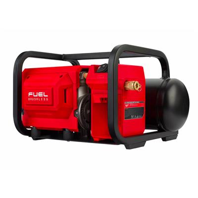 Milwaukee 2840-20 M18 FUEL 18-Volt Lithium-Ion 2-Gallon Cordless Compact Quiet Compressor (Tool Only)