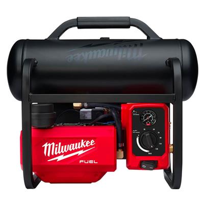 Milwaukee 2840-20 M18 FUEL 18-Volt Lithium-Ion 2-Gallon Cordless Compact Quiet Compressor (Tool Only)