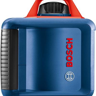 BOSCH GRL900-20HVK REVOLVE900 1,000 ft. Red Line Self-Leveling Horizontal/Vertical Rotary Laser Kit with Tripod, Leveling Rod and Remote (14-pieces) 