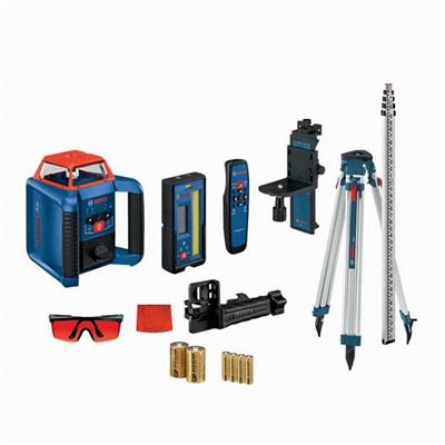 BOSCH GRL2000-40HVK REVOLVE2000 Self-Leveling Horizontal/Vertical Rotary Laser Kit