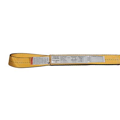 Ben-Mor EE2-903Y16T3 3 in. x 16 ft. 2-Ply Type 3 Synthetic Web Sling
