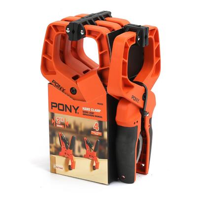  PONY 93325 2 in. Hand Clamp (4-Pack)