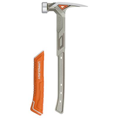 VANQUISH 0527 17 oz. Milled Face Hammer