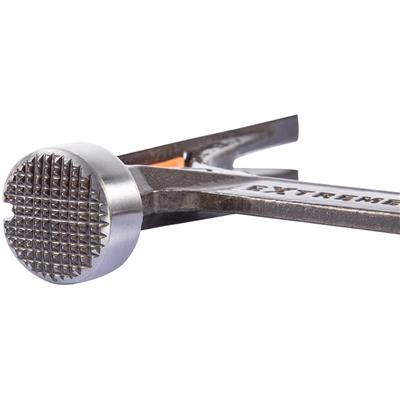 VANQUISH 0527 17 oz. Milled Face Hammer