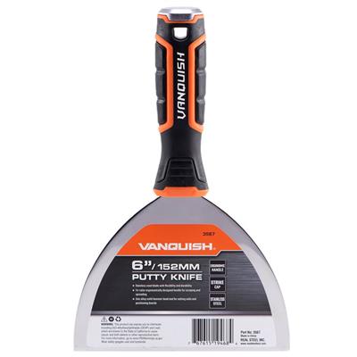VANQUISH 3567 6 in. / 152 mm Stainless Steel Putty Knife