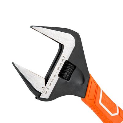 VANQUISH 3151 6 in. EXTRA WIDE-OPEN Adjustable Wrench