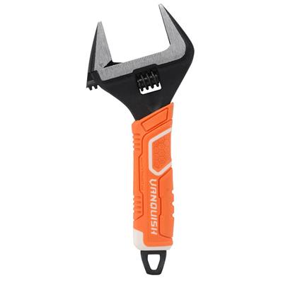 VANQUISH 3152 8 in. EXTRA WIDE-OPEN Adjustable Wrench