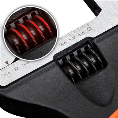 VANQUISH 3153 10 in. EXTRA WIDE-OPEN Adjustable Wrench
