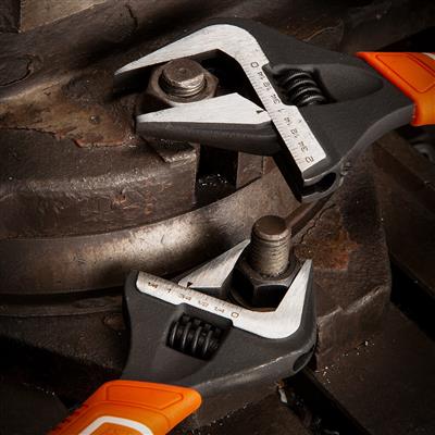 VANQUISH 3154 12 in. EXTRA WIDE-OPEN Adjustable Wrench 