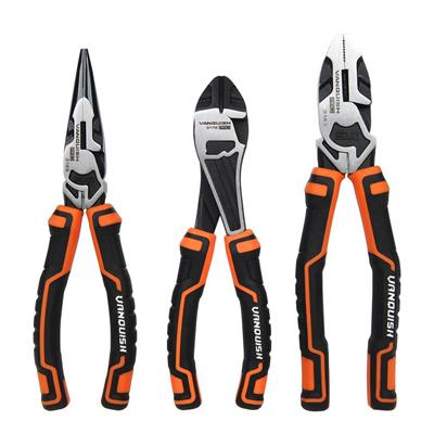 VANQUISH 3192 High Leverage Pliers Set (3-Piece)