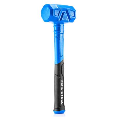 REAL STEEL 0317 28-oz. Blue Soft Face Dead Blow Hammer