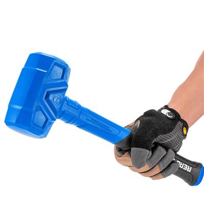 REAL STEEL 0317 28-oz. Blue Soft Face Dead Blow Hammer