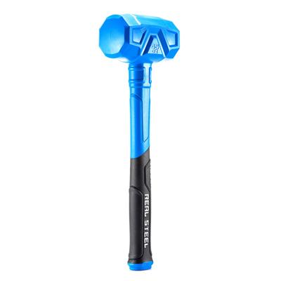 REAL STEEL 0318 45 oz./3 lb. Blue Soft Face Dead Blow Hammer