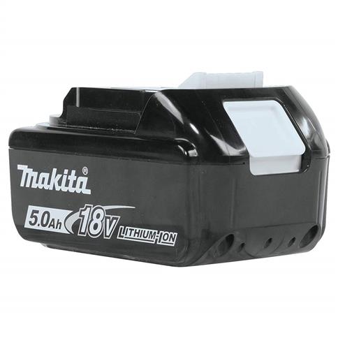 Makita 196681-7 / BL1850B-2 18-Volt LXT 5.0-Ah Lithium-Ion Battery with Fuel Gauge (2-Pack)