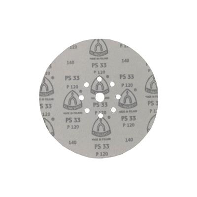 KLINGSPOR 292437 8-7/8 in. 120-Grit Circular Drywall Hook & Loop Sandpaper Radial Disc (50-Pack)