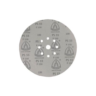 KLINGSPOR 293646 8-7/8 in. 150-Grit Circular Drywall Hook & Loop Sandpaper Radial Disc (50-Pack)