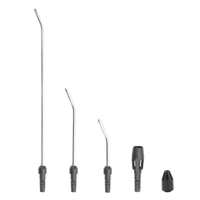 GROZ ABG/QR/6/ST Air Blow Gun & Wand Nozzle Kit (6-Piece)