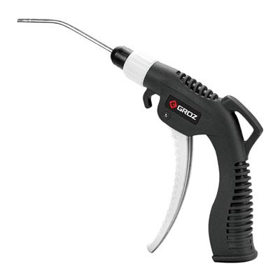 GROZ ABG/QR/6/ST Air Blow Gun & Wand Nozzle Kit (6-Piece)