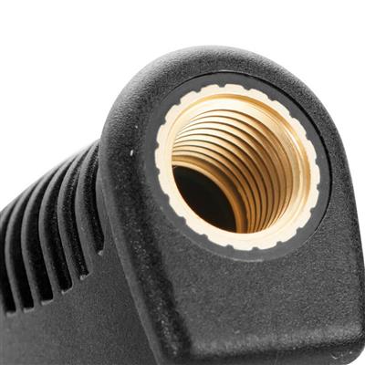 GROZ ABG/QR/6/ST Air Blow Gun & Wand Nozzle Kit (6-Piece)