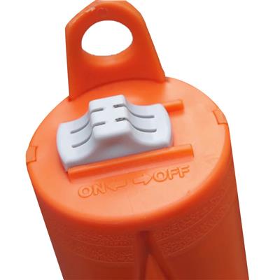 GROZ BOP-50 20-L/5-Gallon Self Priming Plastic Diesel, Kerosene and Light Oils Pump