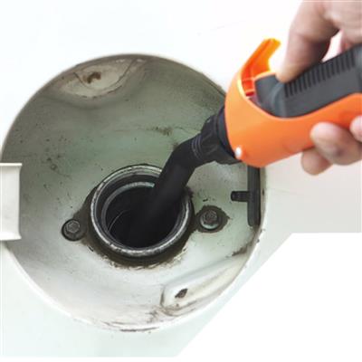 GROZ BOP-50 20-L/5-Gallon Self Priming Plastic Diesel, Kerosene and Light Oils Pump