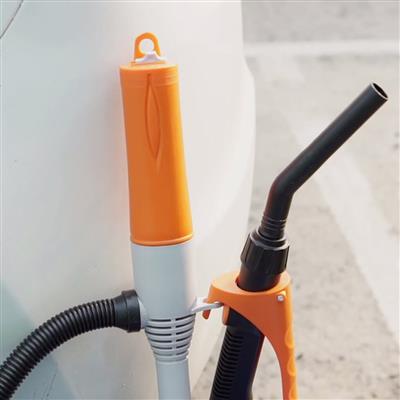 GROZ BOP-50 20-L/5-Gallon Self Priming Plastic Diesel, Kerosene and Light Oils Pump