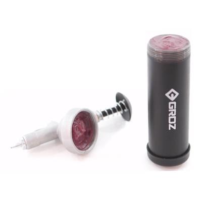 GROZ G3P 3-oz. Air Tool Mini Push-Type Grease Gun