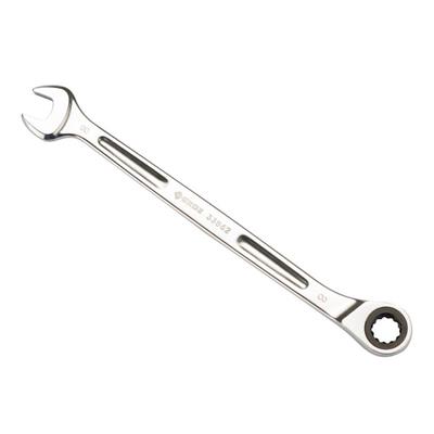 GROZ CSP/XRT/8/UG 8mm Extra-Long Combination Non-Reversible Ratcheting Wrench