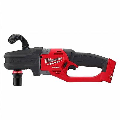 Milwaukee 2808-20 M18 FUEL 18-Volt Lithium-Ion 7/16 in. HOLE HAWG Brushless Right Angle Drill With QUIK-LOK (Tool Only)