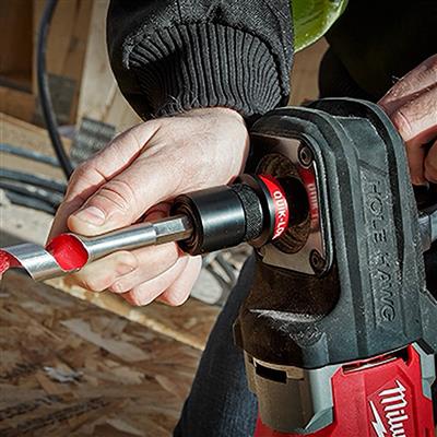 Milwaukee 2808-20 M18 FUEL 18-Volt Lithium-Ion 7/16 in. HOLE HAWG Brushless Right Angle Drill With QUIK-LOK (Tool Only)