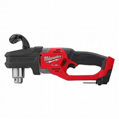 Milwaukee 2807-20 M18 FUEL 18-Volt Lithium-Ion 1/2 in. HOLE HAWG Brushless Right Angle Drill (Tool Only)