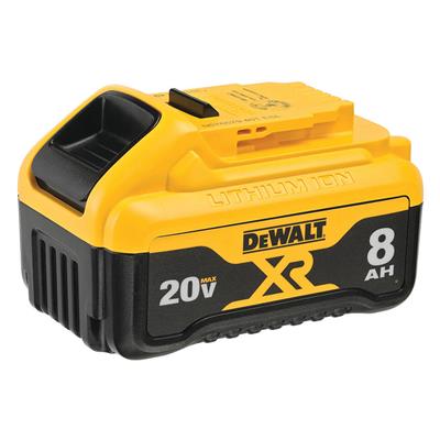 DEWALT DCB208 20-Volt MAX XR Lithium-Ion 8.0 Ah Battery