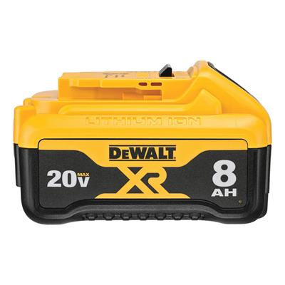 DEWALT DCB208 20-Volt MAX XR Lithium-Ion 8.0 Ah Battery