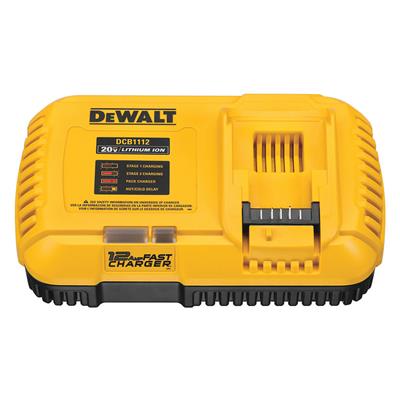 DEWALT DCB1112 20-Volt MAX Lithium-Ion Battery Fast Charger