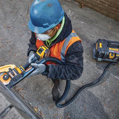 DEWALT DCG418X1 FLEXVOLT 60-Volt MAX Lithium-Ion 4-1/2 in. - 6 in. Brushless Grinder Kit with Kickback Brake