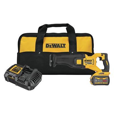  DEWALT DCS389X1 FLEXVOLT 60-Volt MAX Brushless Reciprocating Saw Kit