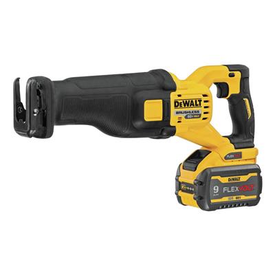  DEWALT DCS389X1 FLEXVOLT 60-Volt MAX Brushless Reciprocating Saw Kit