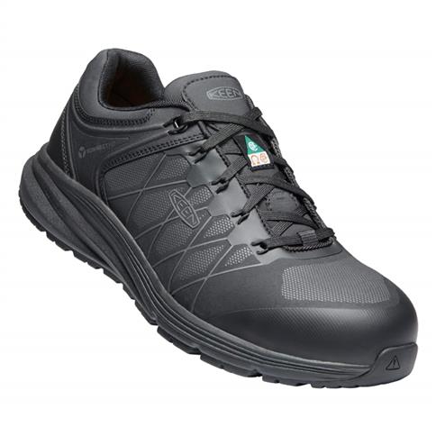 KEEN 1024610 Men's CSA 4 in. Black VISTA ENERGY XT Light Weight Athletic Safety Work Shoe