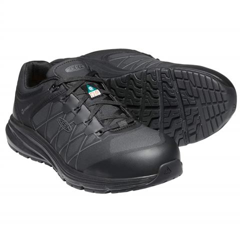 KEEN 1024610 Men's CSA 4 in. Black VISTA ENERGY XT Light Weight Athletic Safety Work Shoe