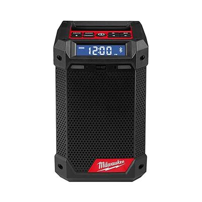 Milwaukee 2951-20 M12 12-Volt Lithium-Ion Cordless/Corded Radio with Integrated Charger (Tool Only)