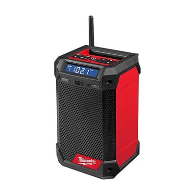 Milwaukee 2951-20 M12 12-Volt Lithium-Ion Cordless/Corded Radio with Integrated Charger (Tool Only)